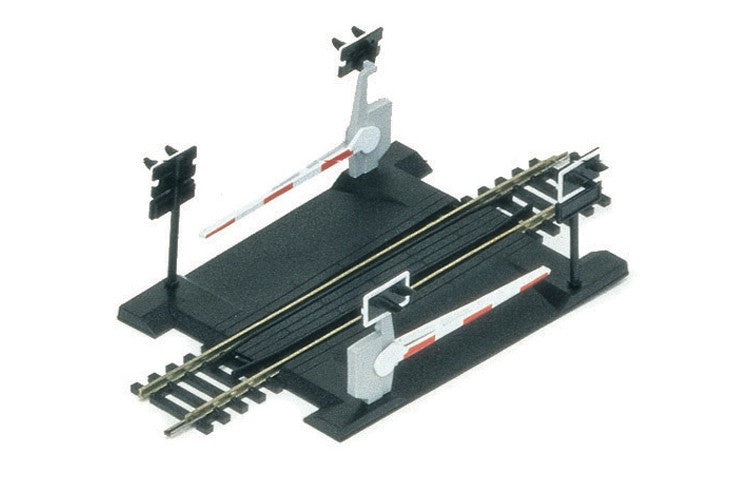 Hornby R645 Level Crossing - Single Track