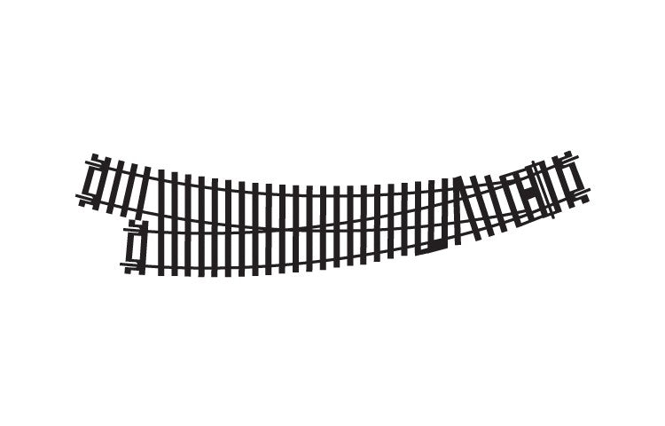 Hornby R8075 Right Hand Curved Point Track Piece