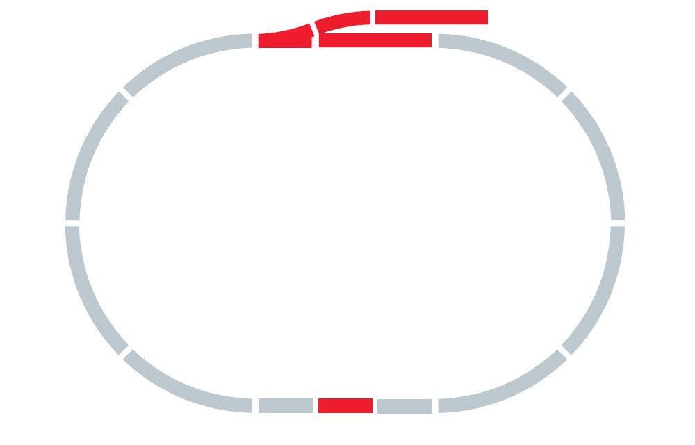 Hornby R8221 Track Extension Pack A