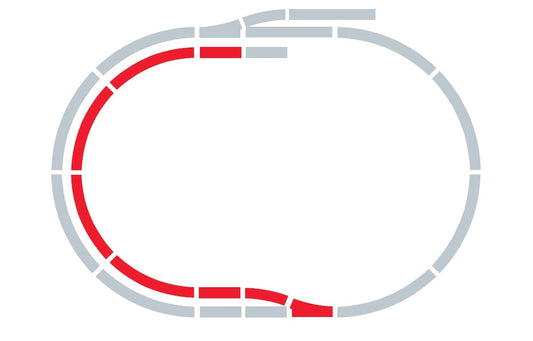 Hornby R8222 Track Extension Pack B