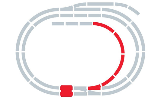 Hornby R8224 Track Extension Pack D