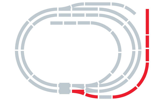 Hornby R8225 Track Extension Pack E