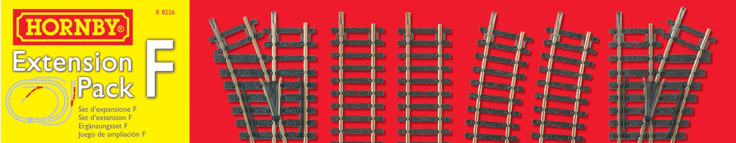 Hornby R8226 Track Extension Pack F