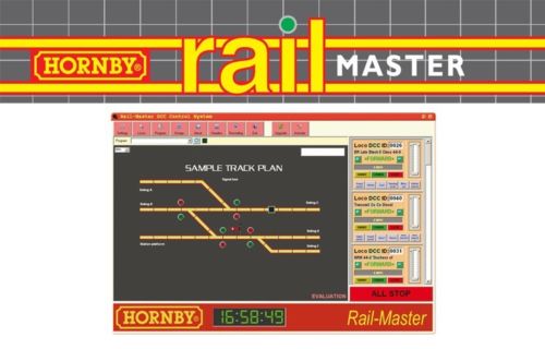 Hornby R8312 eLink Digital Controller with Railmaster Software