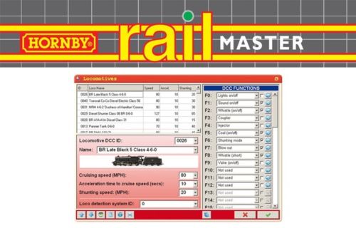 Hornby R8312 eLink Digital Controller with Railmaster Software