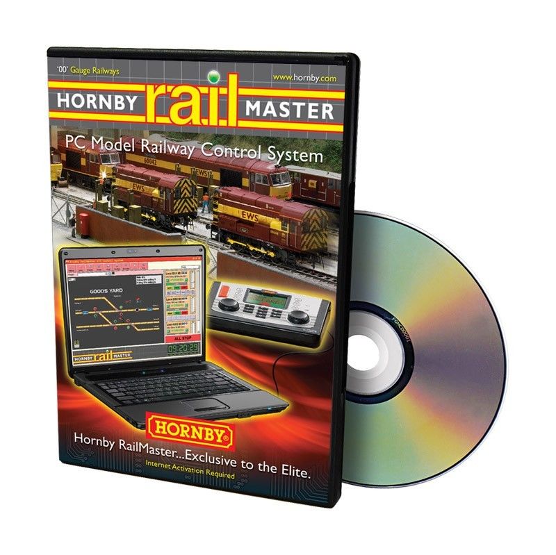 Hornby R8312 eLink Digital Controller with Railmaster Software