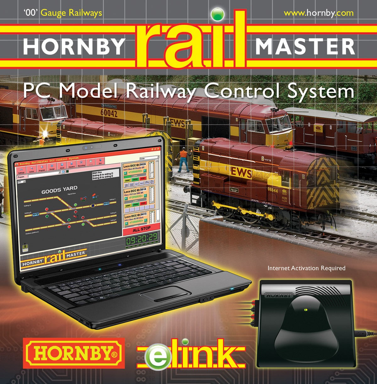 Hornby R8312 eLink Digital Controller with Railmaster Software