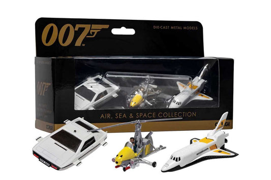 Corgi TY99283 James Bond 007 Air, Sea & Space Collection Triple Pack